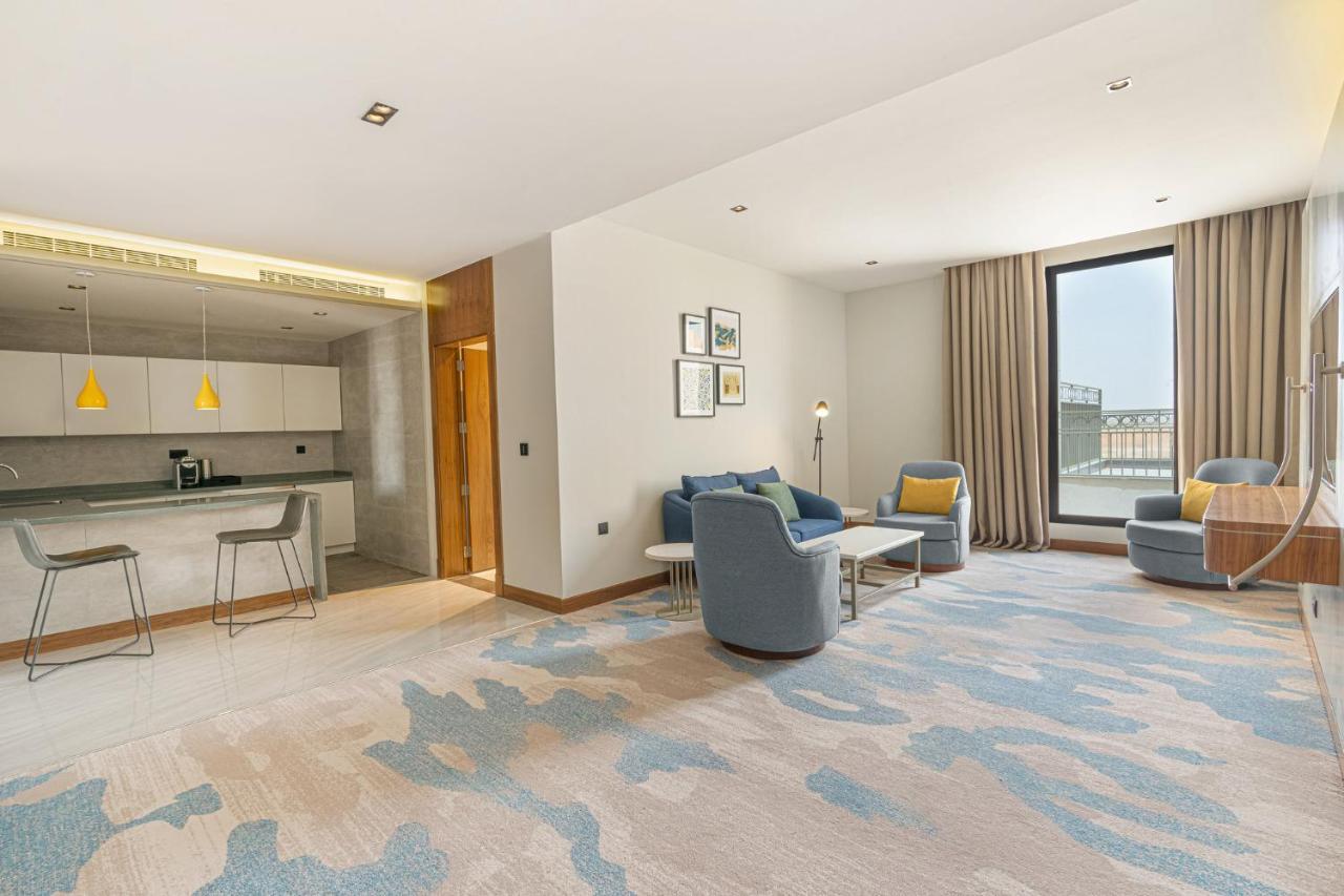 Holiday Inn Riyadh The Business District By Ihg Esterno foto